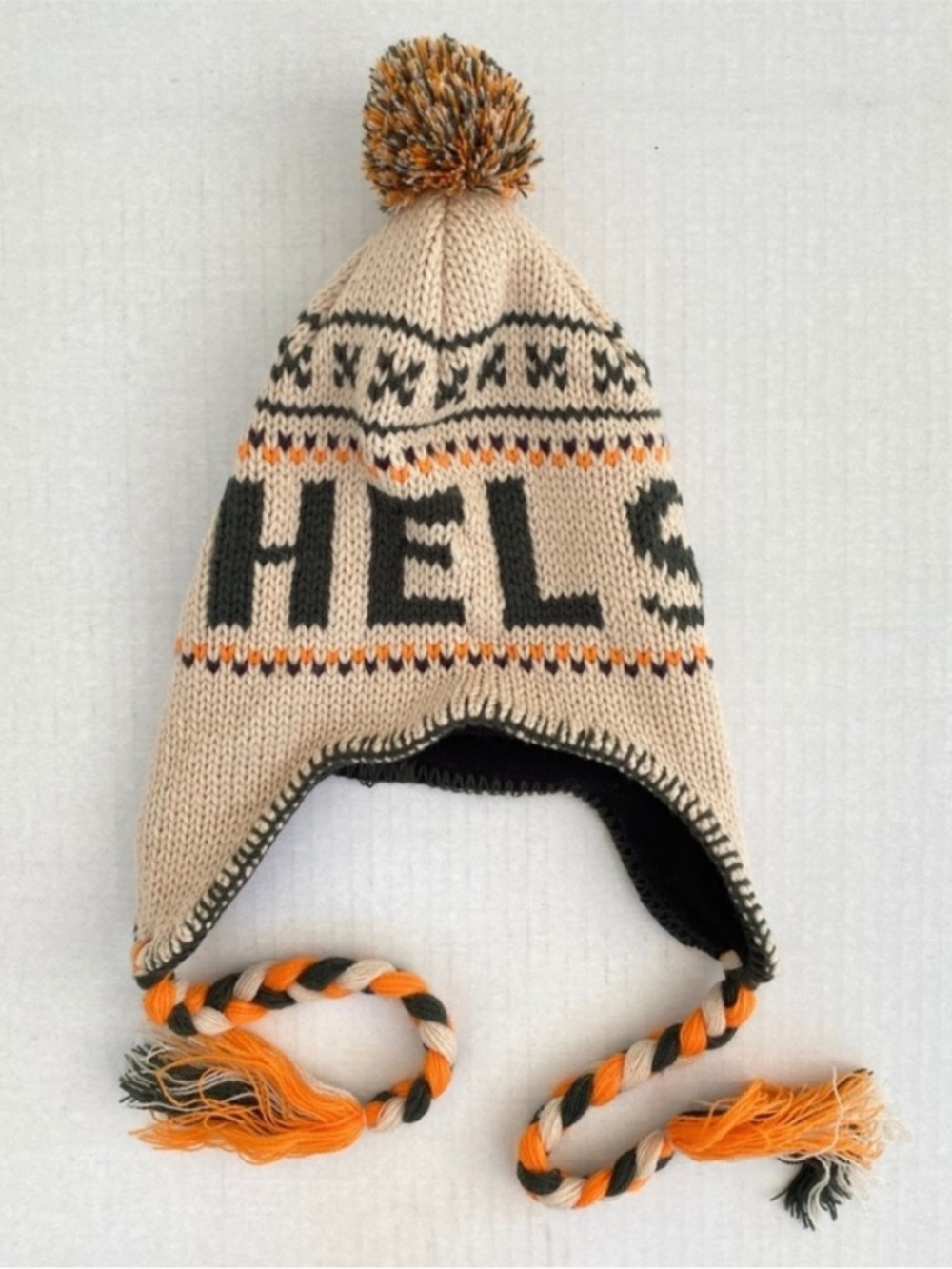 Helsinki Knit Earflap Hat